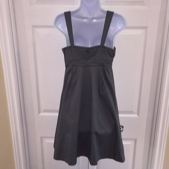 Tommy Hilfiger Black White Polka Dot Summer Dress Size 2 - Picture 4 of 12
